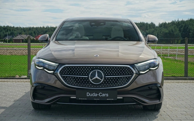Mercedes-Benz Klasa E cena 392763 przebieg: 1638, rok produkcji 2024 z Stoczek Łukowski małe 106
